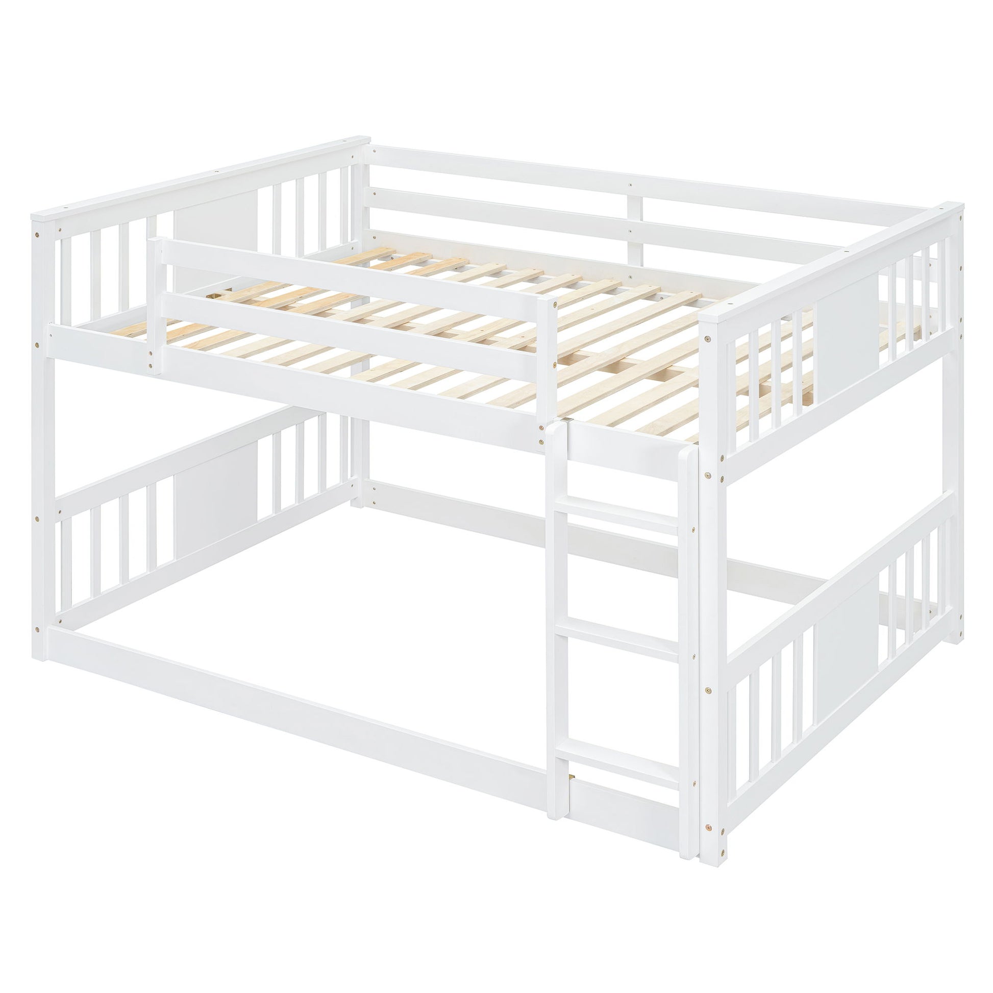 Bunk Bed With Ladder - The Sleep Loft - Online Mattress Showroom NYC