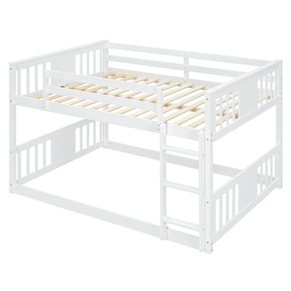 Bunk Bed With Ladder - The Sleep Loft - Online Mattress Showroom NYC