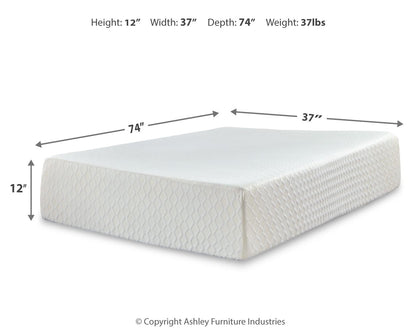 Chime 12 Inch Memory Foam - Ultra Plush Memory Foam Mattress - The Sleep Loft - Online Mattress Showroom NYC