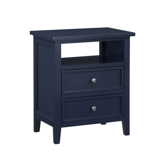 Weston - 2 Drawer Nightstand - The Sleep Loft - Online Mattress Showroom NYC