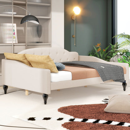 Upholstered Tufted Daybed - The Sleep Loft - Online Mattress Showroom NYC