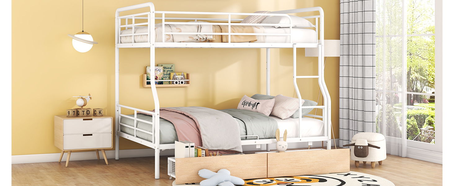 Contemporary Bunk Bed - The Sleep Loft - Online Mattress Showroom NYC