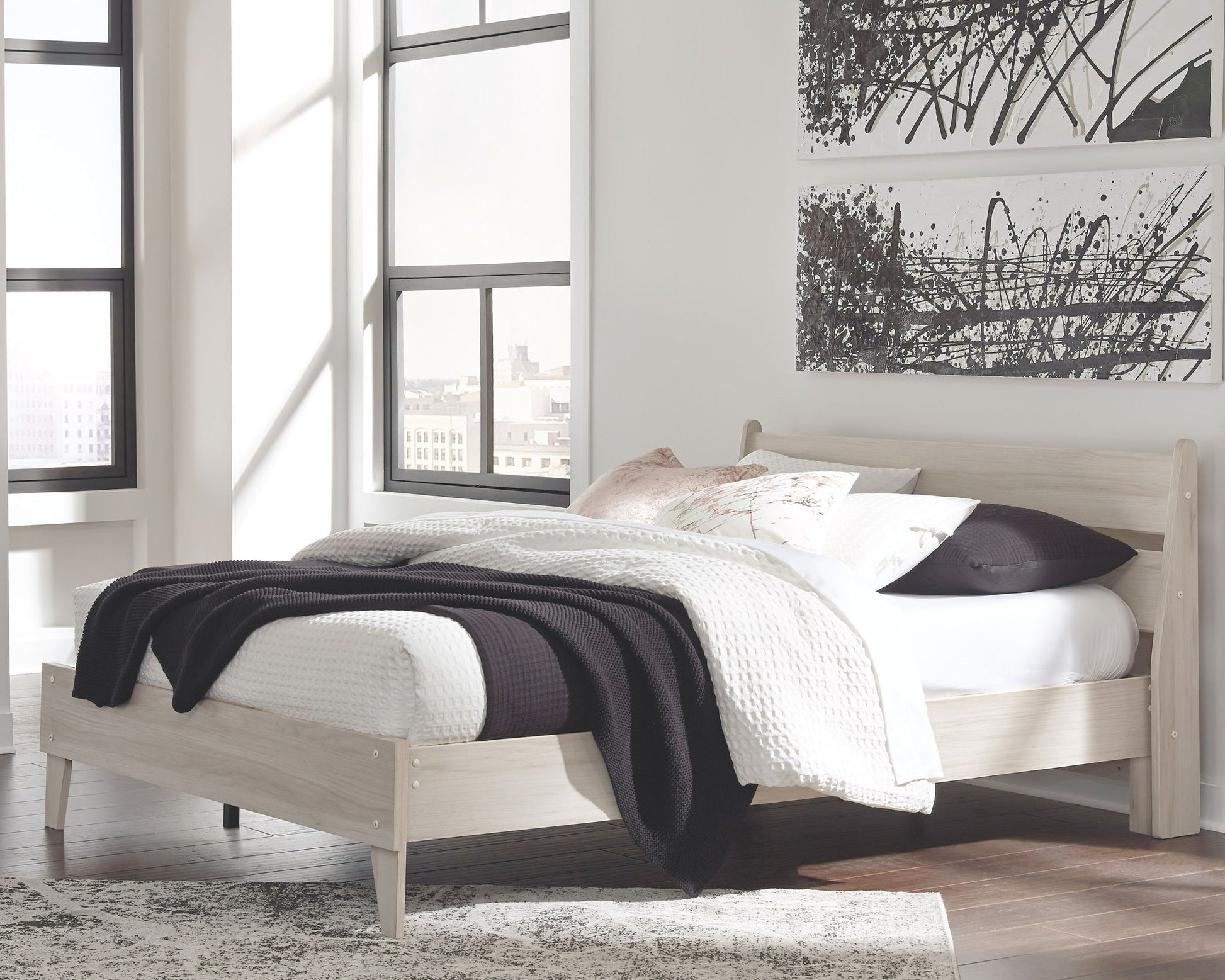 Socalle - Panel Platform Bed - The Sleep Loft - Online Mattress Showroom NYC