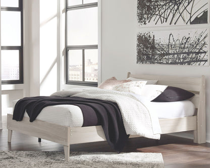Socalle - Panel Platform Bed - The Sleep Loft - Online Mattress Showroom NYC