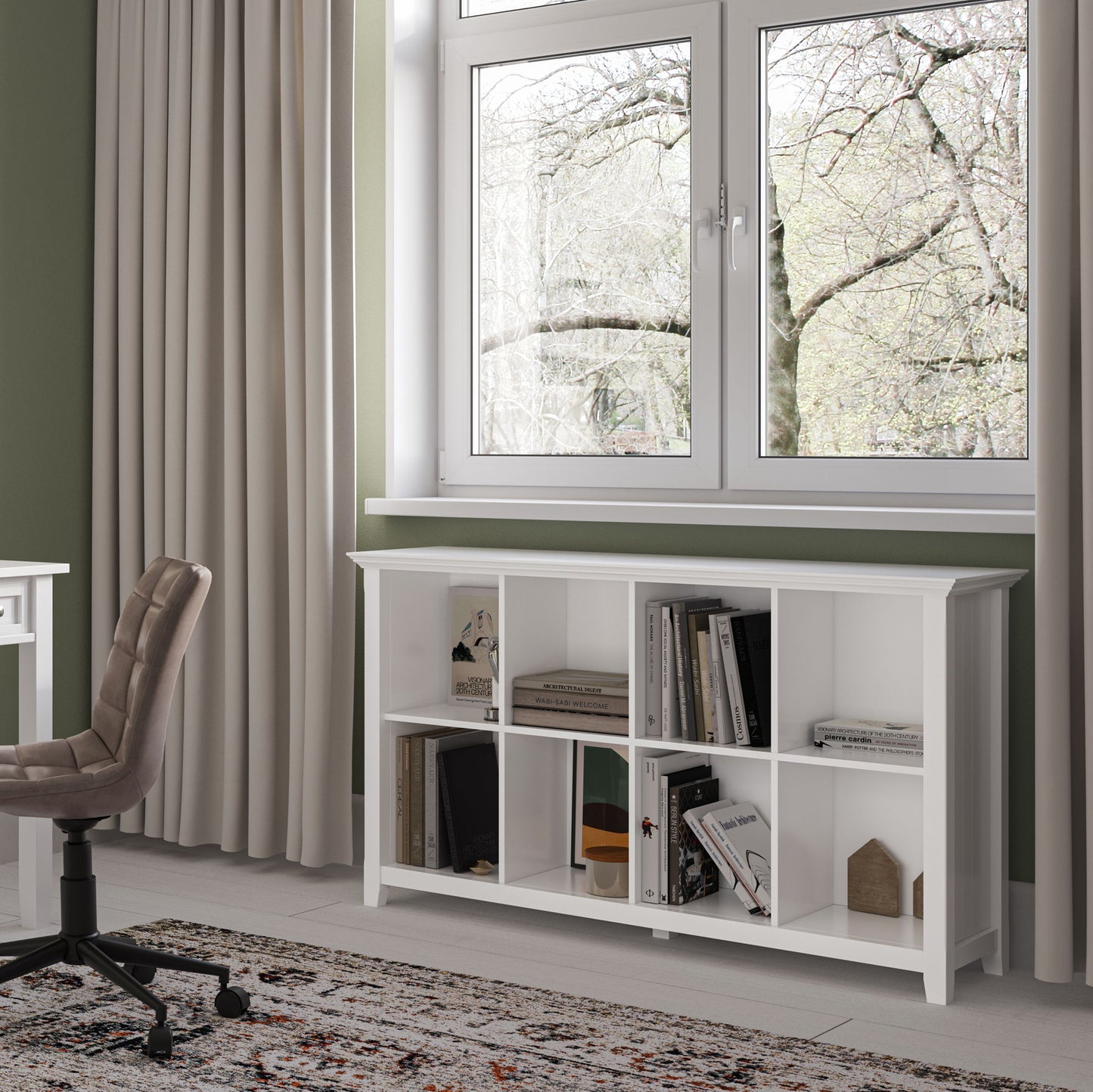 Acadian - Handcrafted Cube Storage - The Sleep Loft - Online Mattress Showroom NYC
