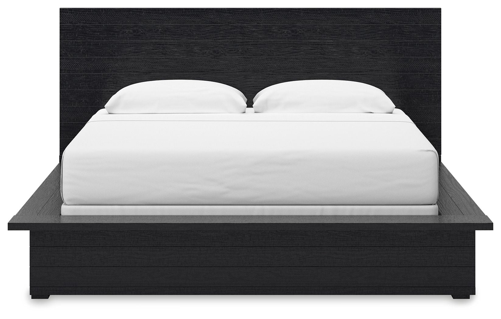 Londer - King Panel Bed - Black - The Sleep Loft - Online Mattress Showroom NYC
