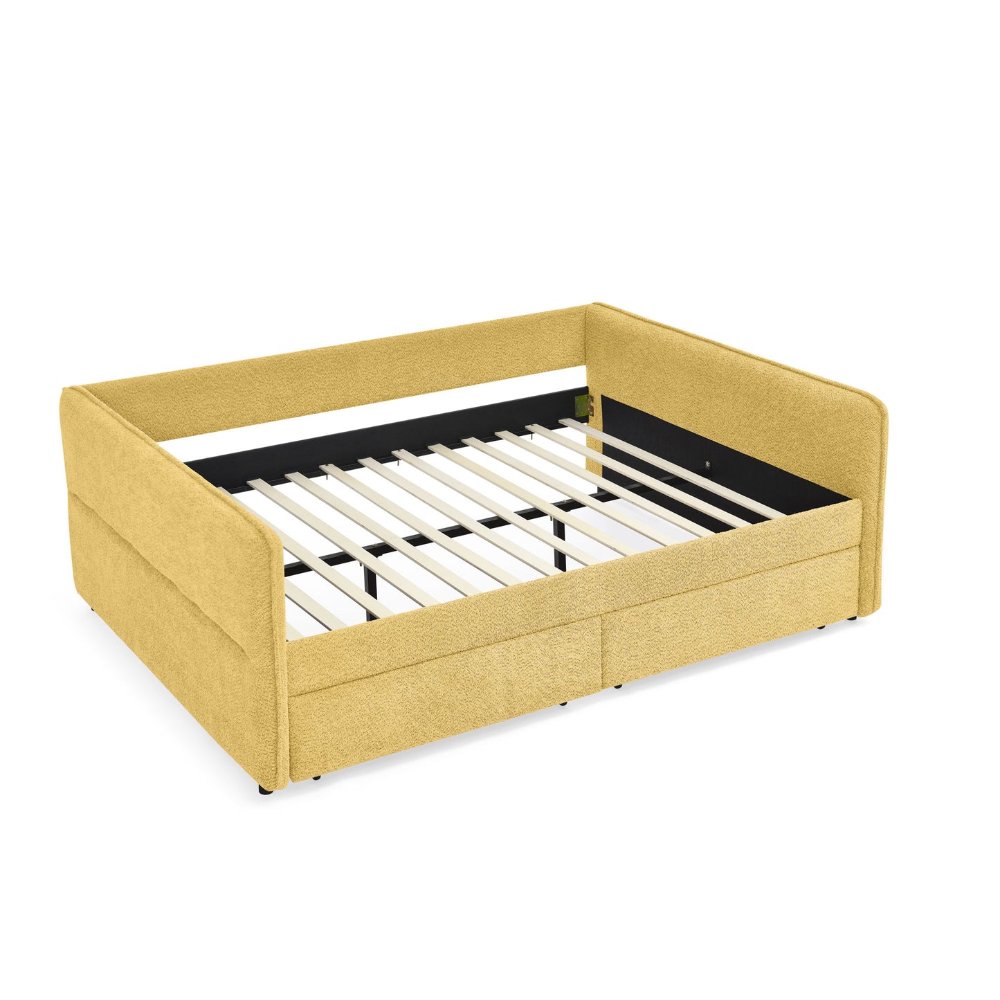 Upholstered Daybed & 2 Drawers - The Sleep Loft - Online Mattress Showroom NYC