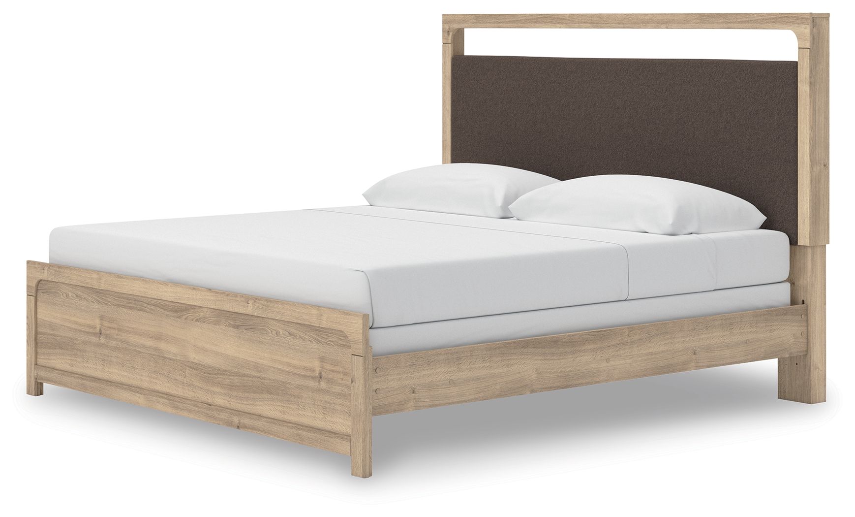 Kinlanni - Upholstered Panel Bed - The Sleep Loft - Online Mattress Showroom NYC