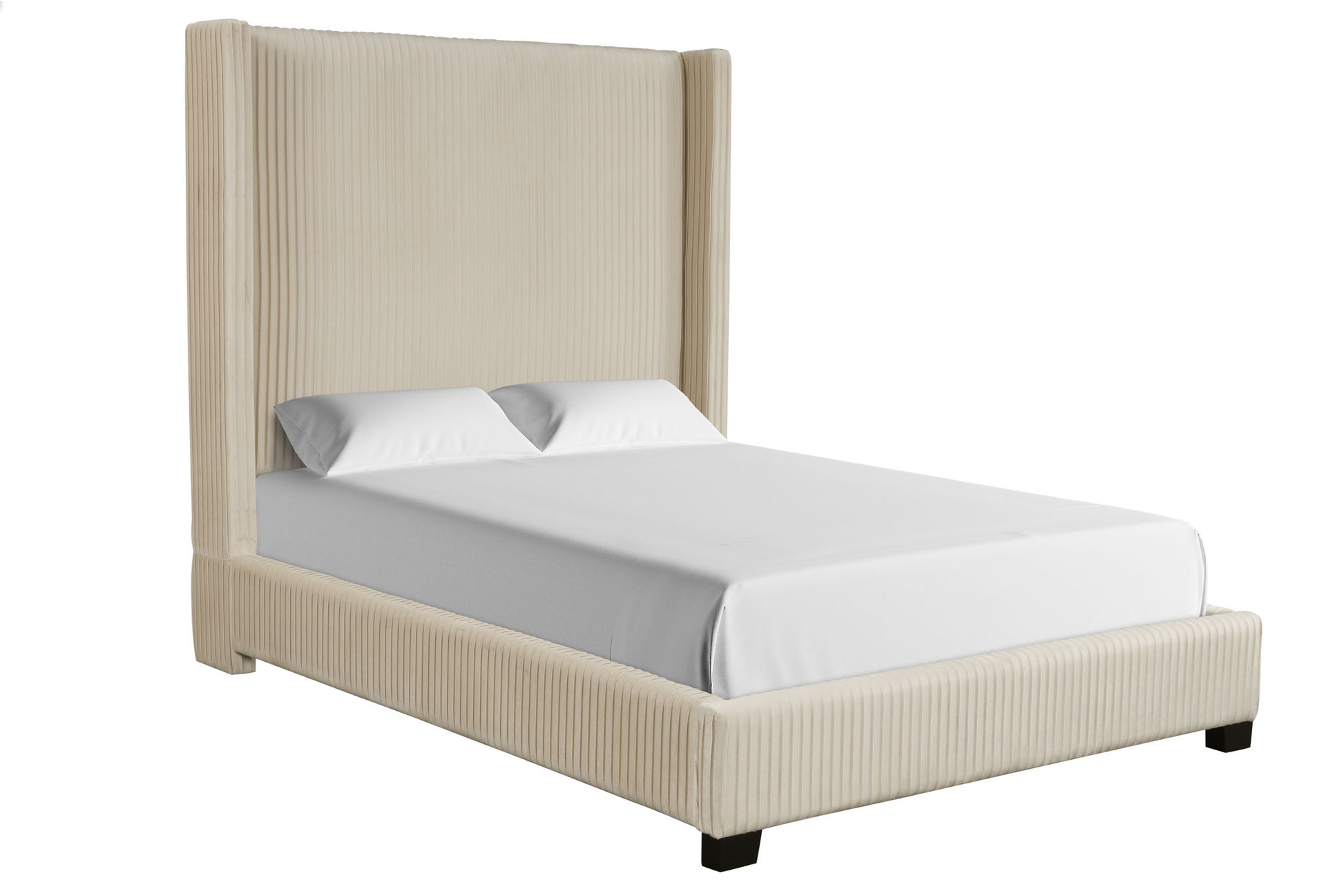 Upholstered Bed, Space-Saving Design - The Sleep Loft - Online Mattress Showroom NYC
