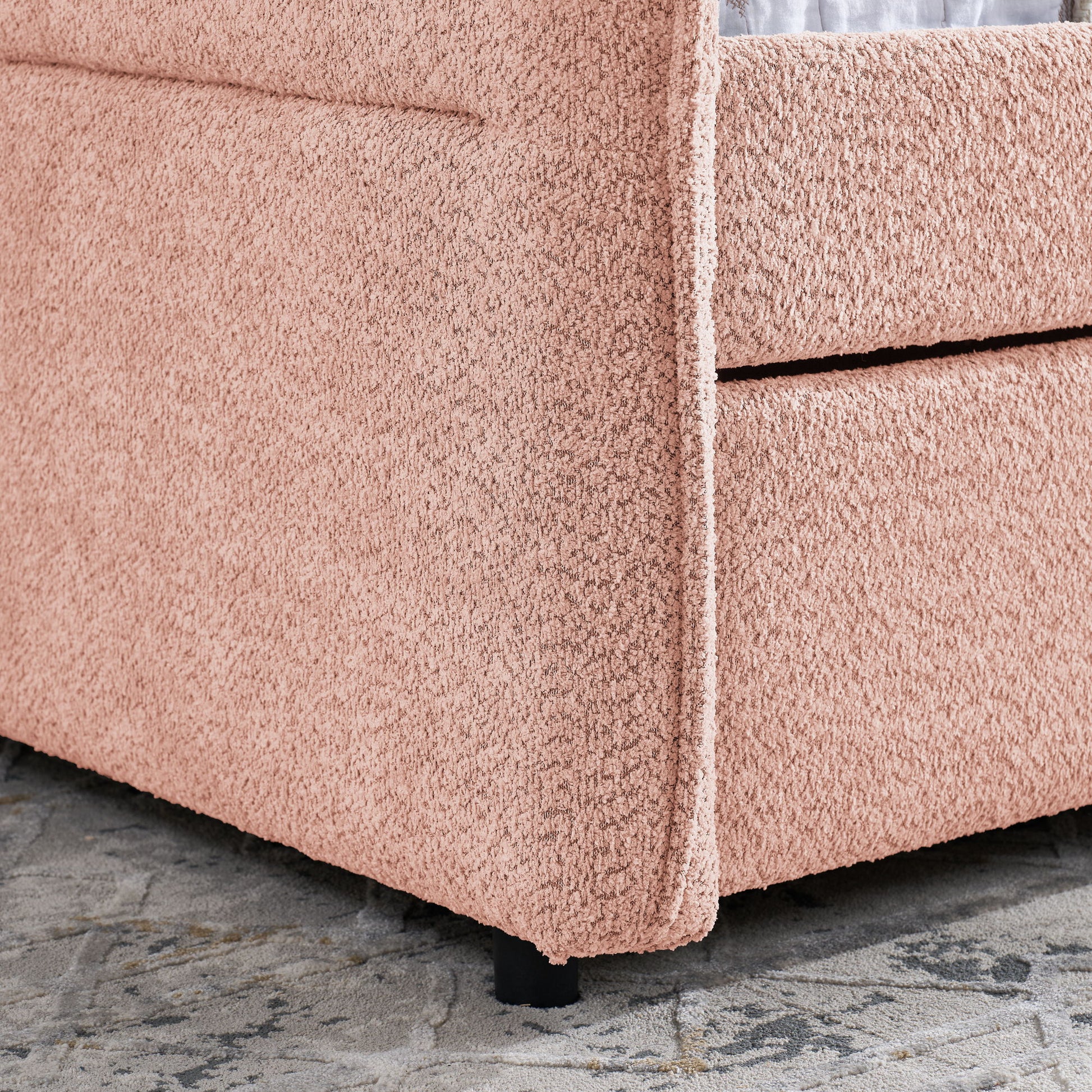 Upholstered Daybed With Pop Up Trundle - The Sleep Loft - Online Mattress Showroom NYC