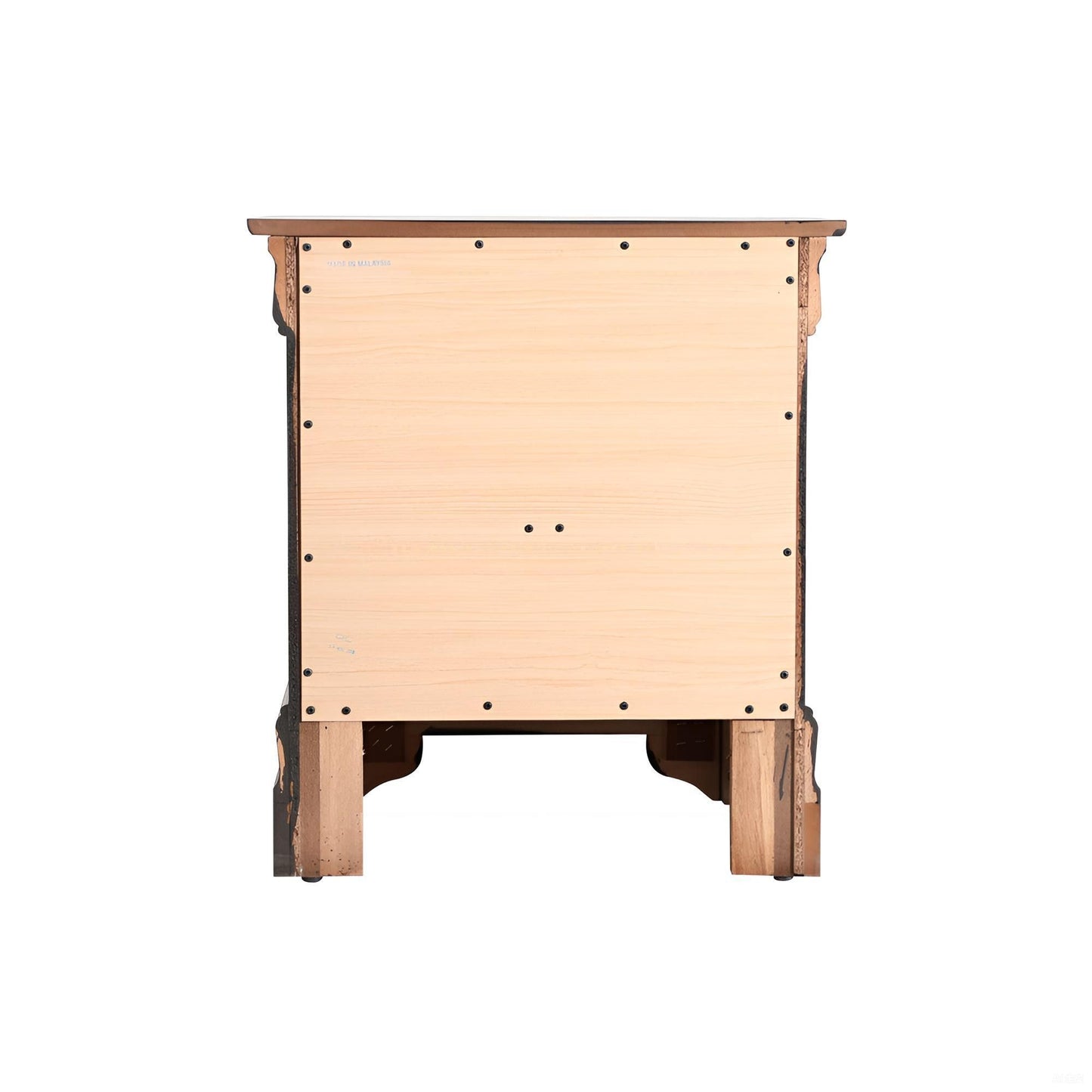 Louis Phillipe - Nightstand - Wood - The Sleep Loft - Online Mattress Showroom NYC