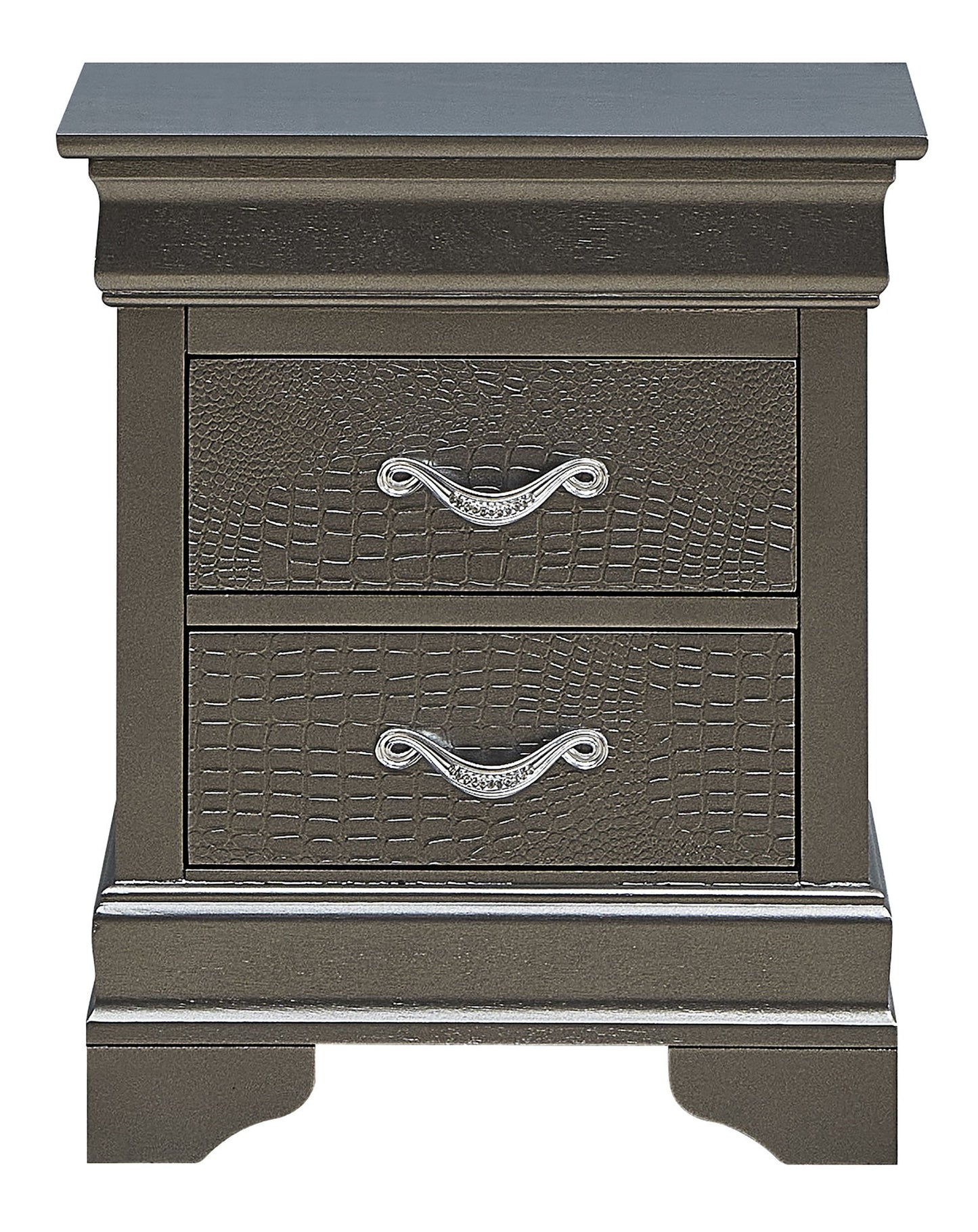Decorative Accents Nightstand - The Sleep Loft - Online Mattress Showroom NYC