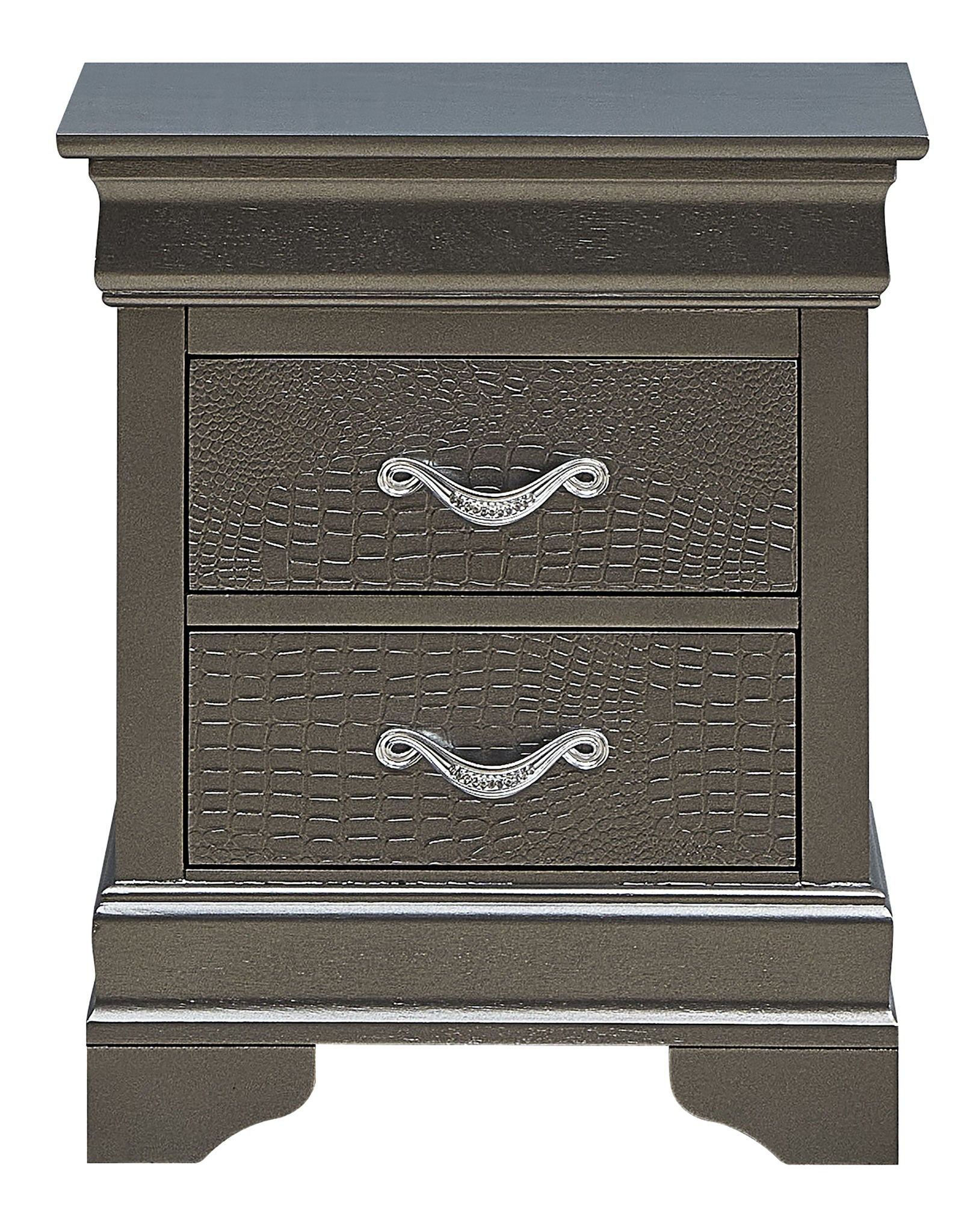 Decorative Accents Nightstand - The Sleep Loft - Online Mattress Showroom NYC