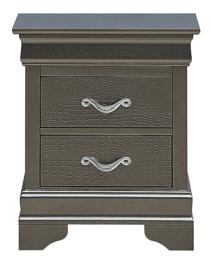 Decorative Accents Nightstand - The Sleep Loft - Online Mattress Showroom NYC