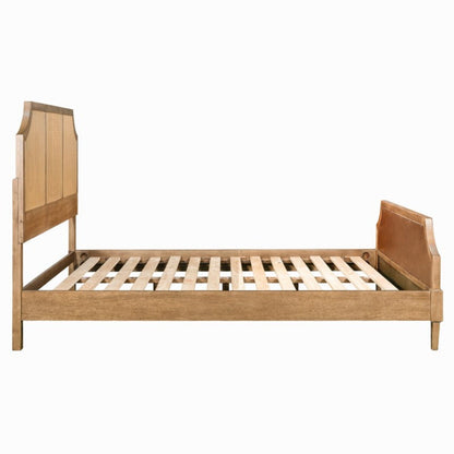 Lily Pond - Queen Platform Bed Toasted - Natural - The Sleep Loft - Online Mattress Showroom NYC