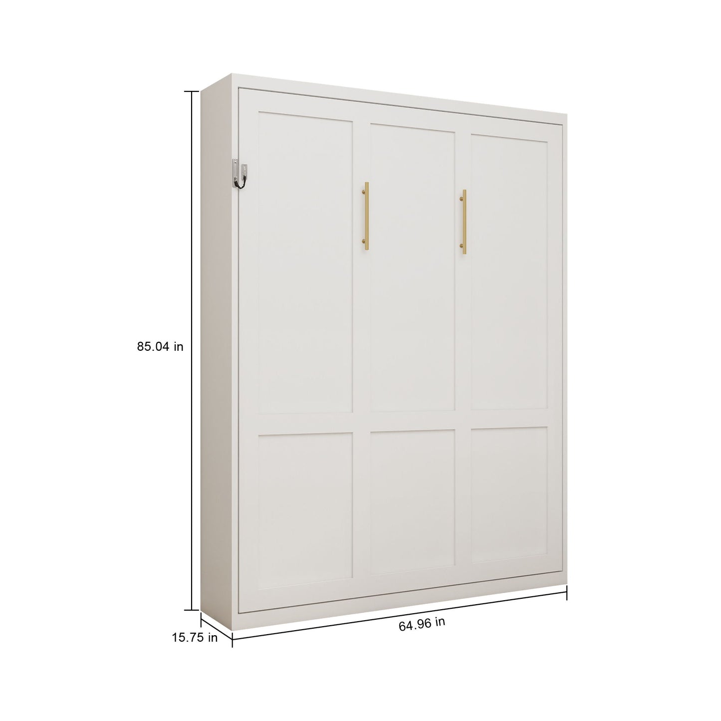 Folding Vertical Murphy Wall Bed - The Sleep Loft - Online Mattress Showroom NYC