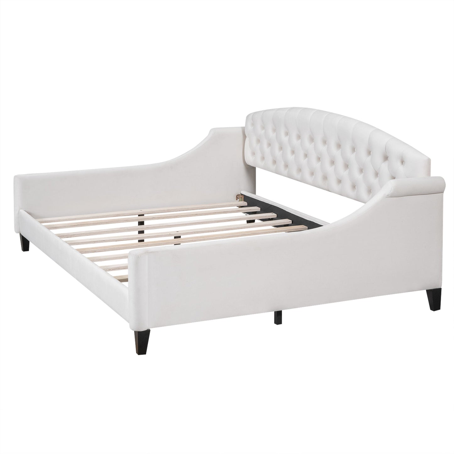 Modern Tufted Button Daybed - The Sleep Loft - Online Mattress Showroom NYC