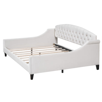 Modern Tufted Button Daybed - The Sleep Loft - Online Mattress Showroom NYC
