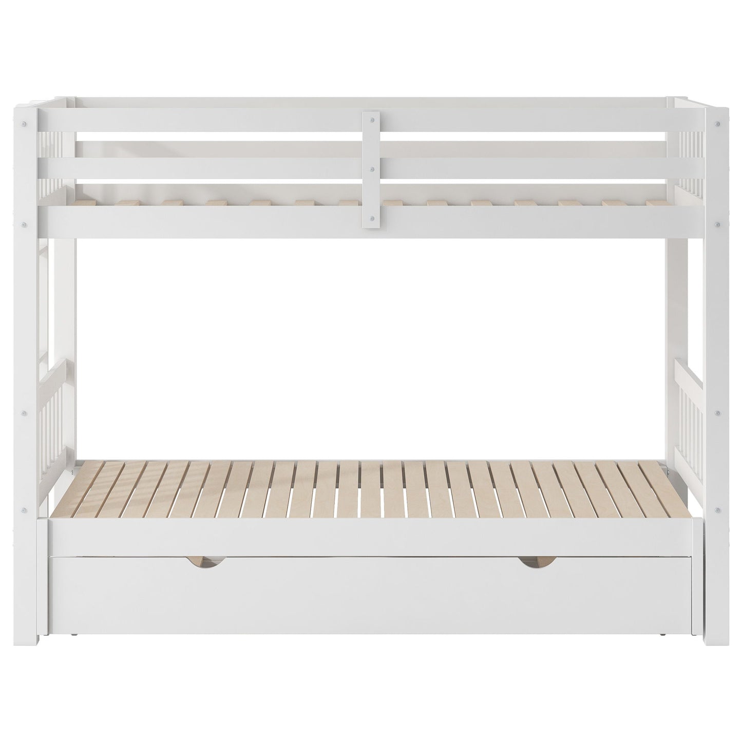Smooth Mobility Bunk Bed With Trundle - The Sleep Loft - Online Mattress Showroom NYC