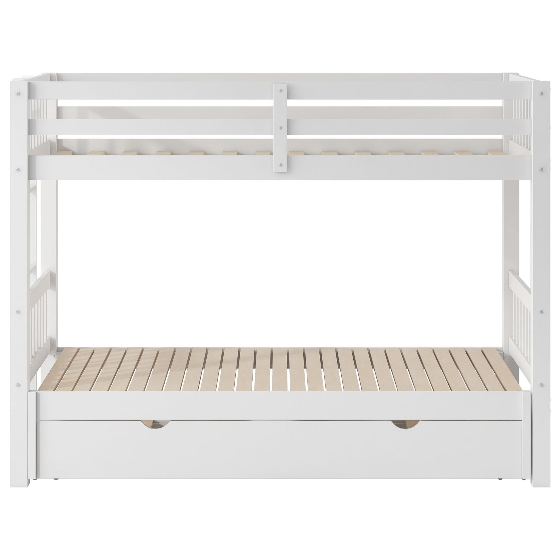 Smooth Mobility Bunk Bed With Trundle - The Sleep Loft - Online Mattress Showroom NYC