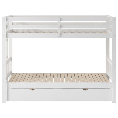 Smooth Mobility Bunk Bed With Trundle - The Sleep Loft - Online Mattress Showroom NYC