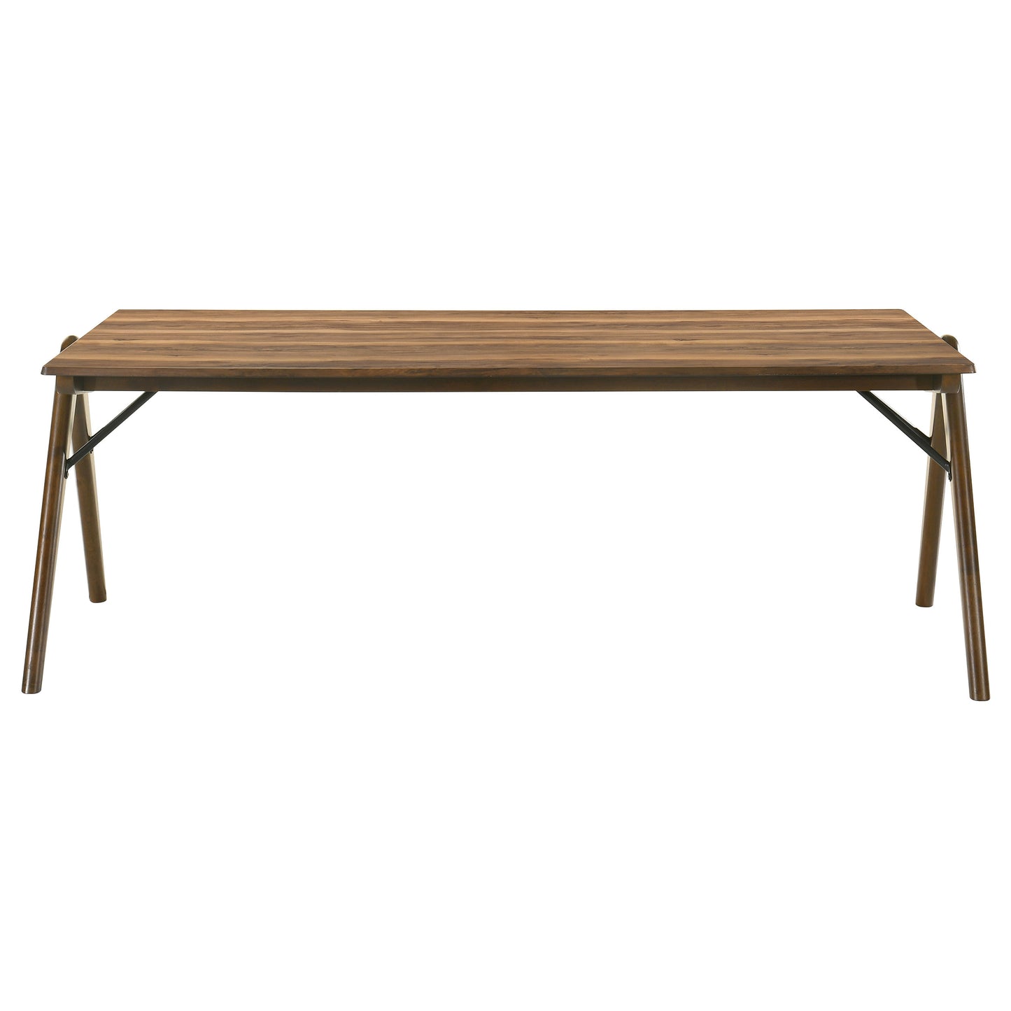Randolph 5-piece Smart Top Rectangular Dining Set Sheesham and Brown