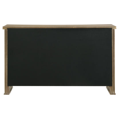 Adina 3-door 59-inch Sideboard Server Distressed Light Brown