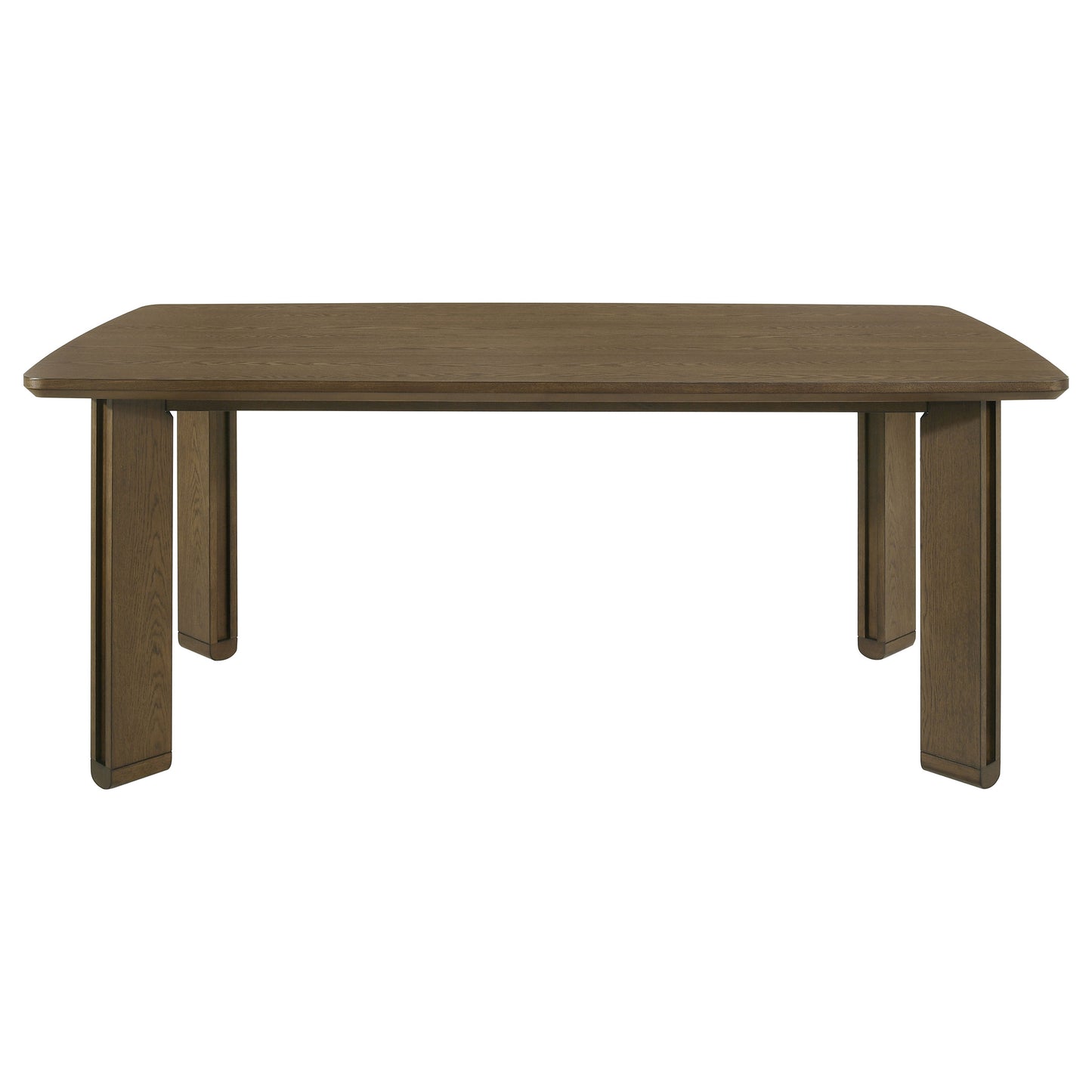 Ottowa 7-piece Rectangular Wood Dining Room Table Set Brown