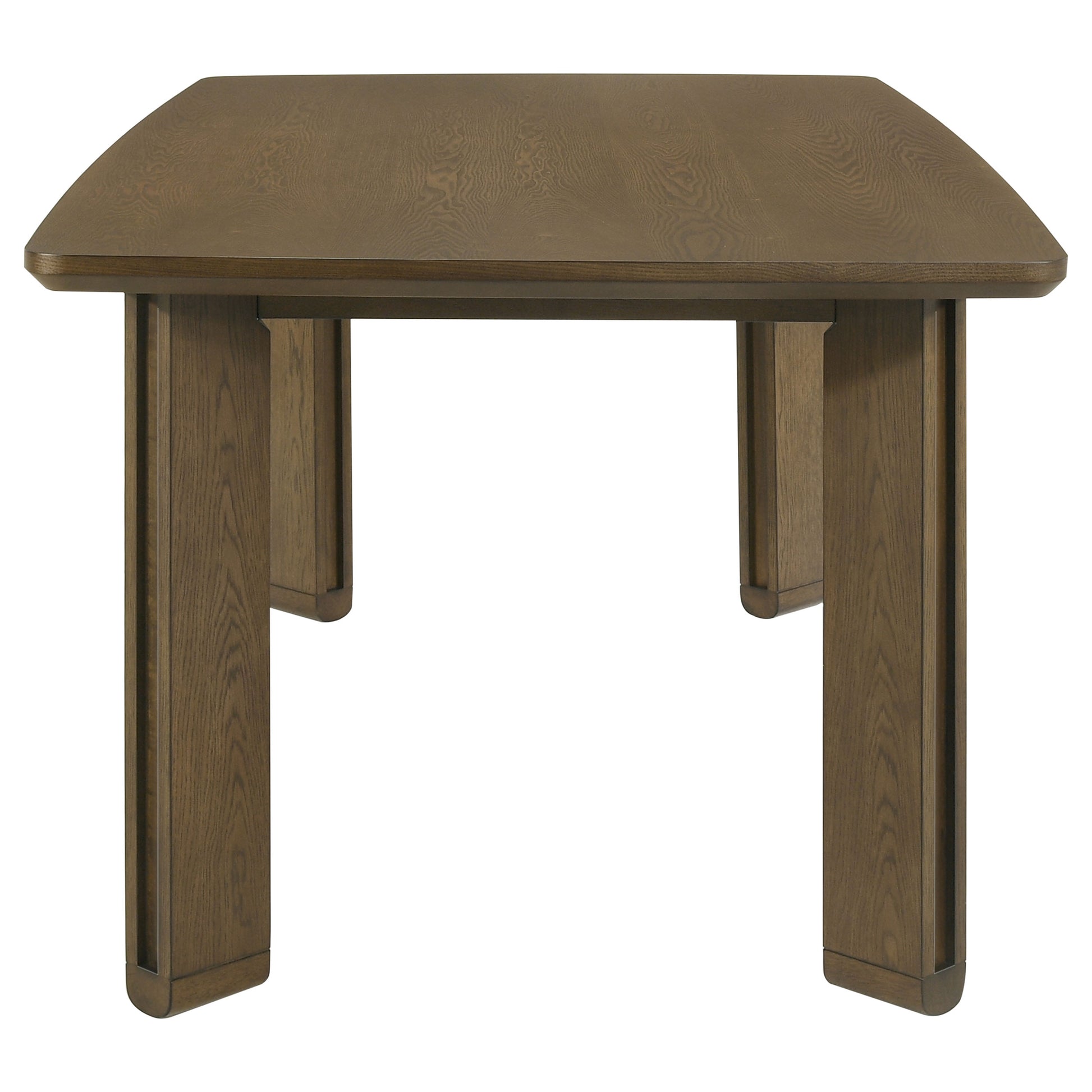 Ottowa 7-piece Rectangular Wood Dining Room Table Set Brown