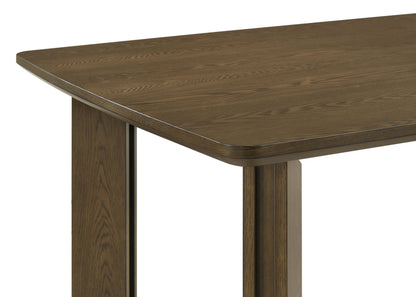 Ottowa 7-piece Rectangular Wood Dining Room Table Set Brown