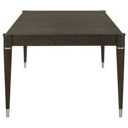 Reseda 7-piece Rectangular Dining Set Ash Brown