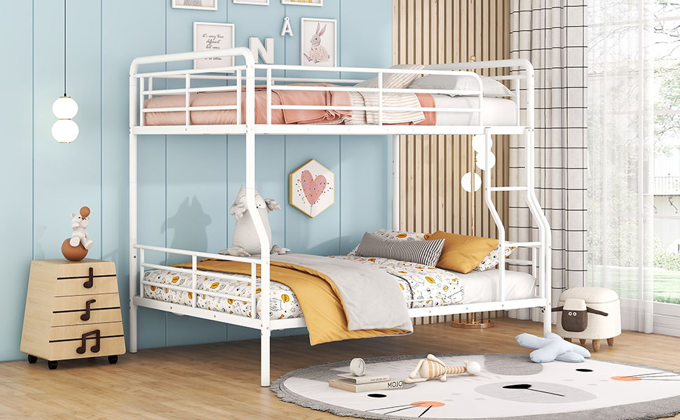 Contemporary Bunk Bed - The Sleep Loft - Online Mattress Showroom NYC
