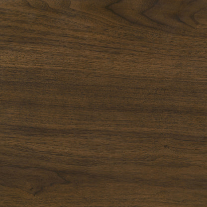 Hamlyn 47-inch Round Wood Dining Room Table Walnut