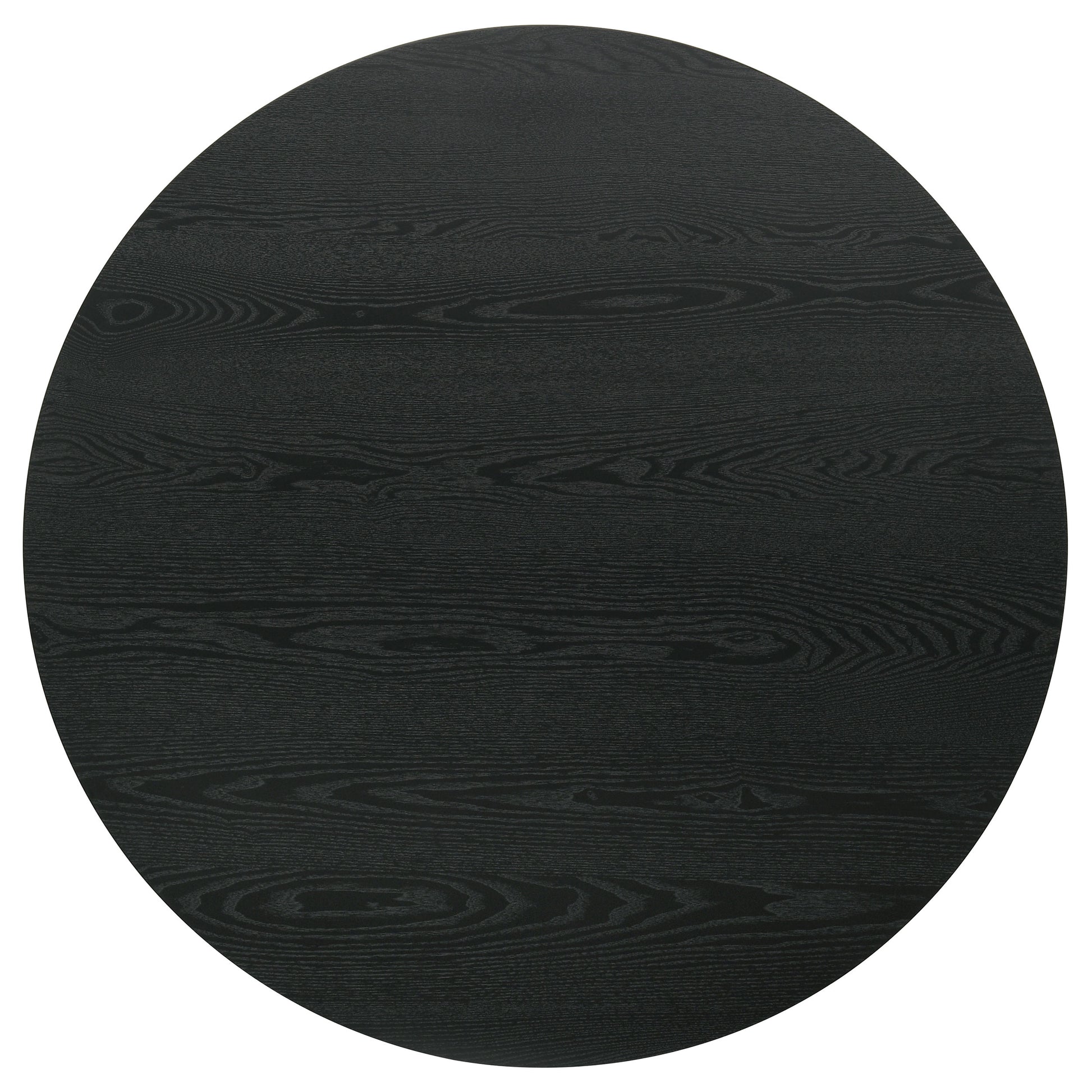 Hamlyn 5-piece Round Wood Counter Height Dining Set Black