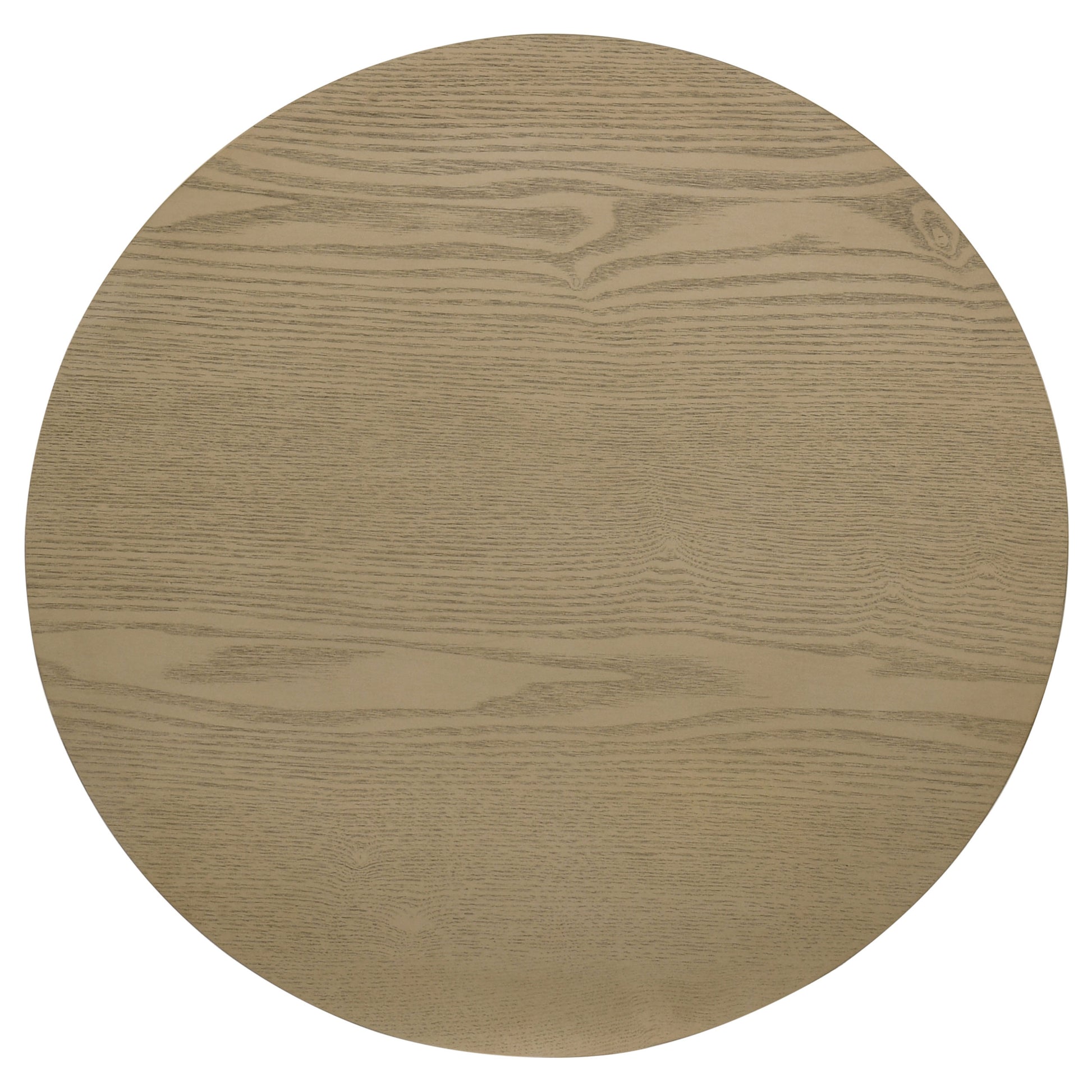 Hamlyn 5-piece Round Wood Counter Height Dining Set Cream and Natural Oak