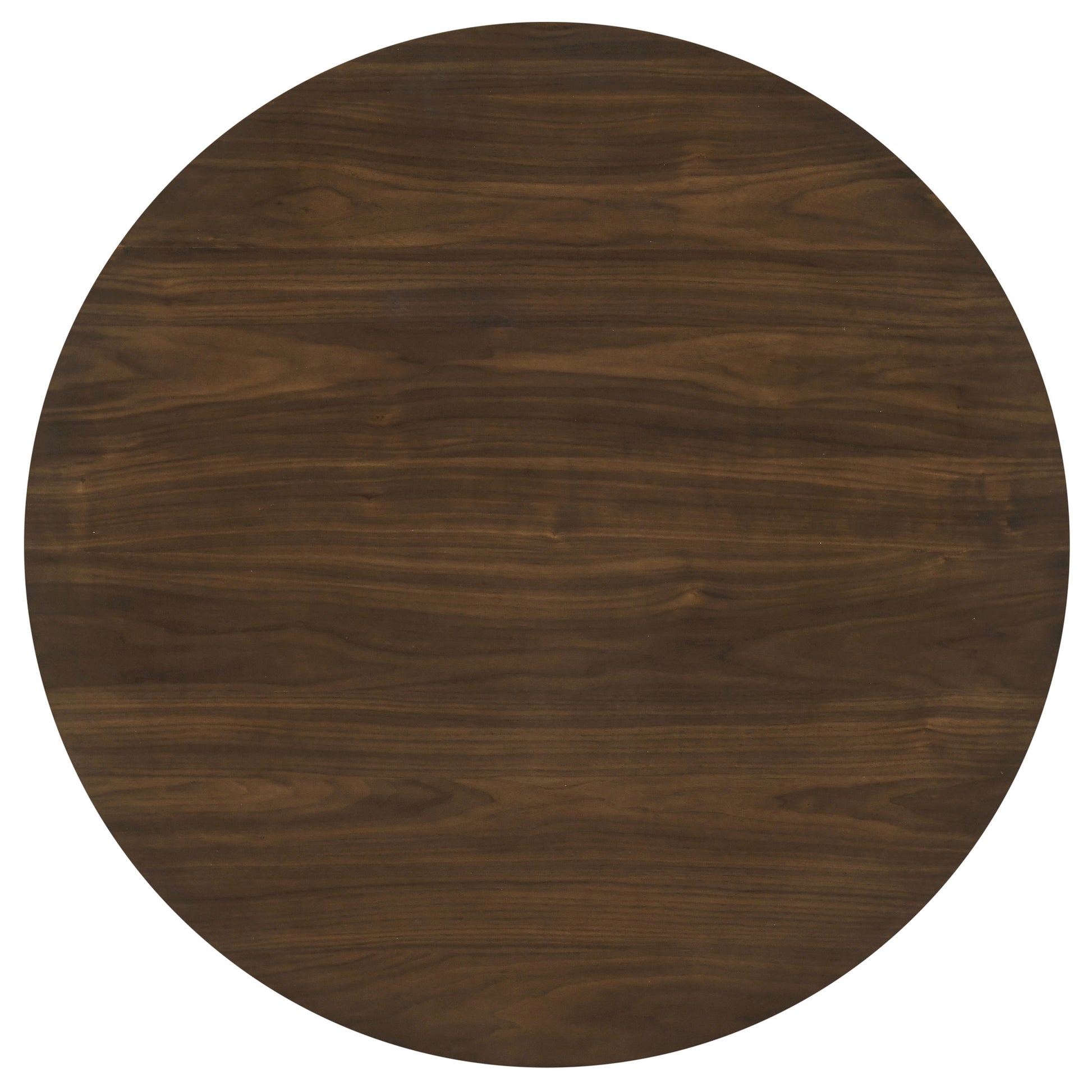 Hamlyn 5-piece Round Wood Counter Height Dining Set Black and Walnut