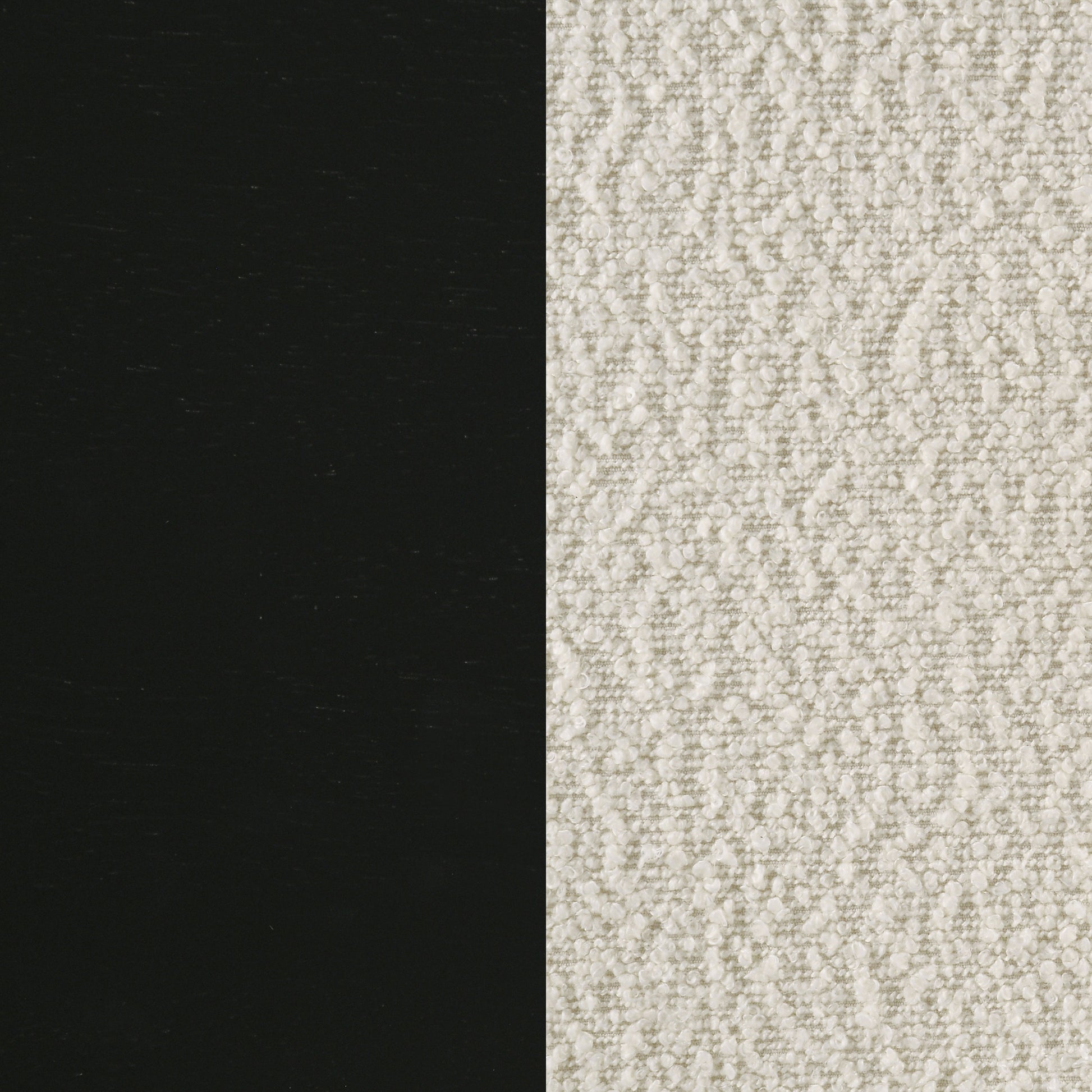 Kehoe Upholstered Counter Height Chair Cream and Black (Set of 2)