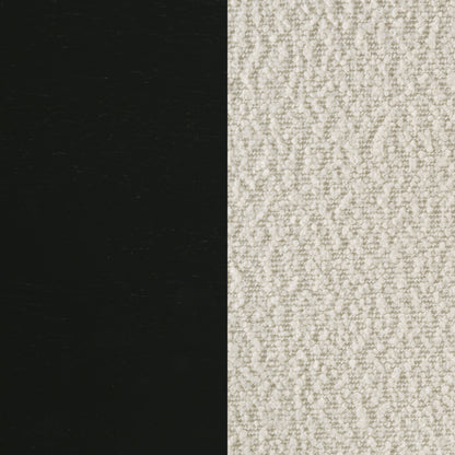 Kehoe Upholstered Counter Height Chair Cream and Black (Set of 2)