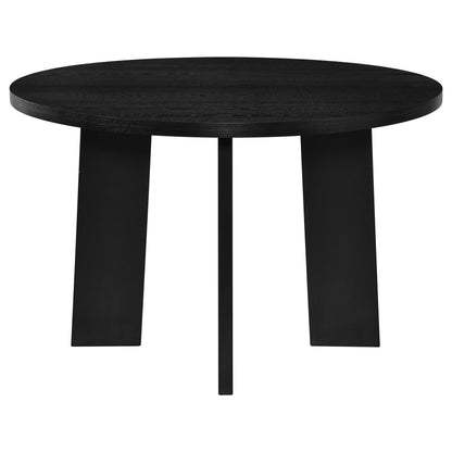 Strouse 5-piece Dining Set Wheat and Black
