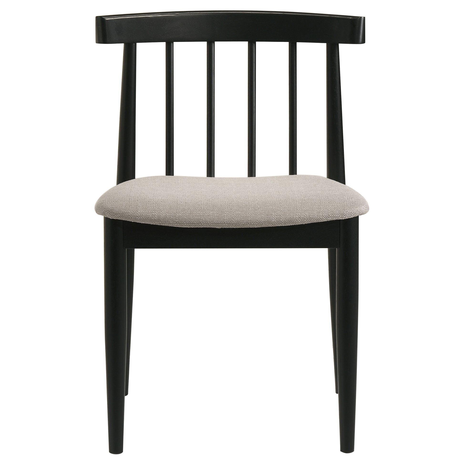 Strouse 5-piece Dining Set Wheat and Black