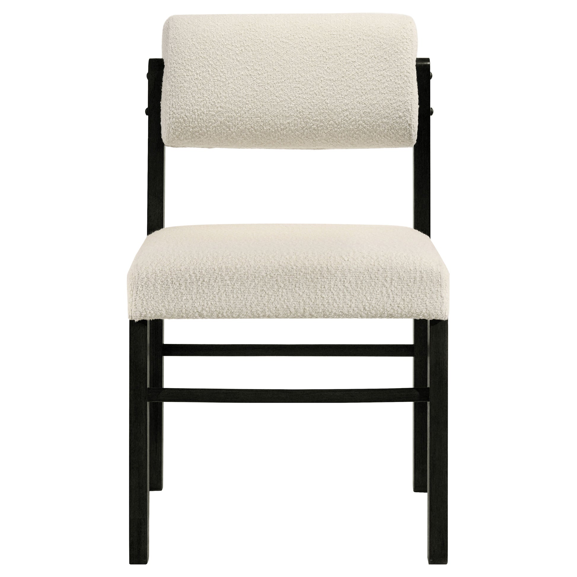Strouse 5-piece Dining Set Cream and Black