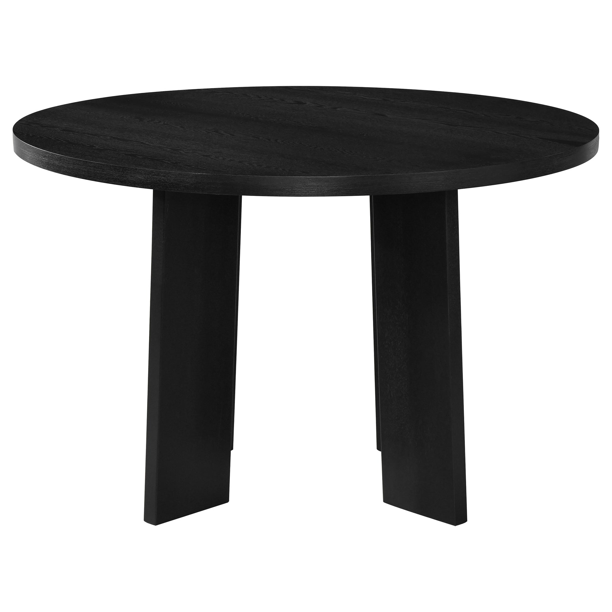 Strouse 5-piece Dining Set Grey and Black