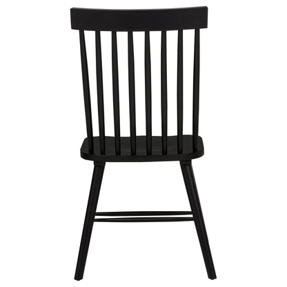Strouse 5-piece Dining Set Black
