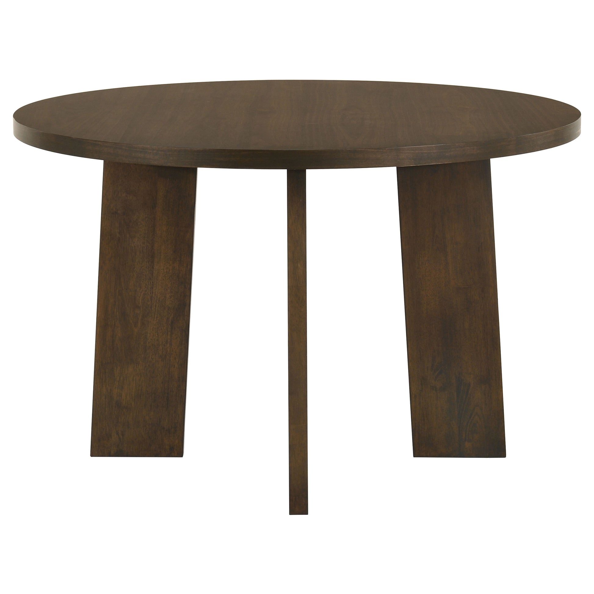 Strouse 5-piece Dining Set Walnut