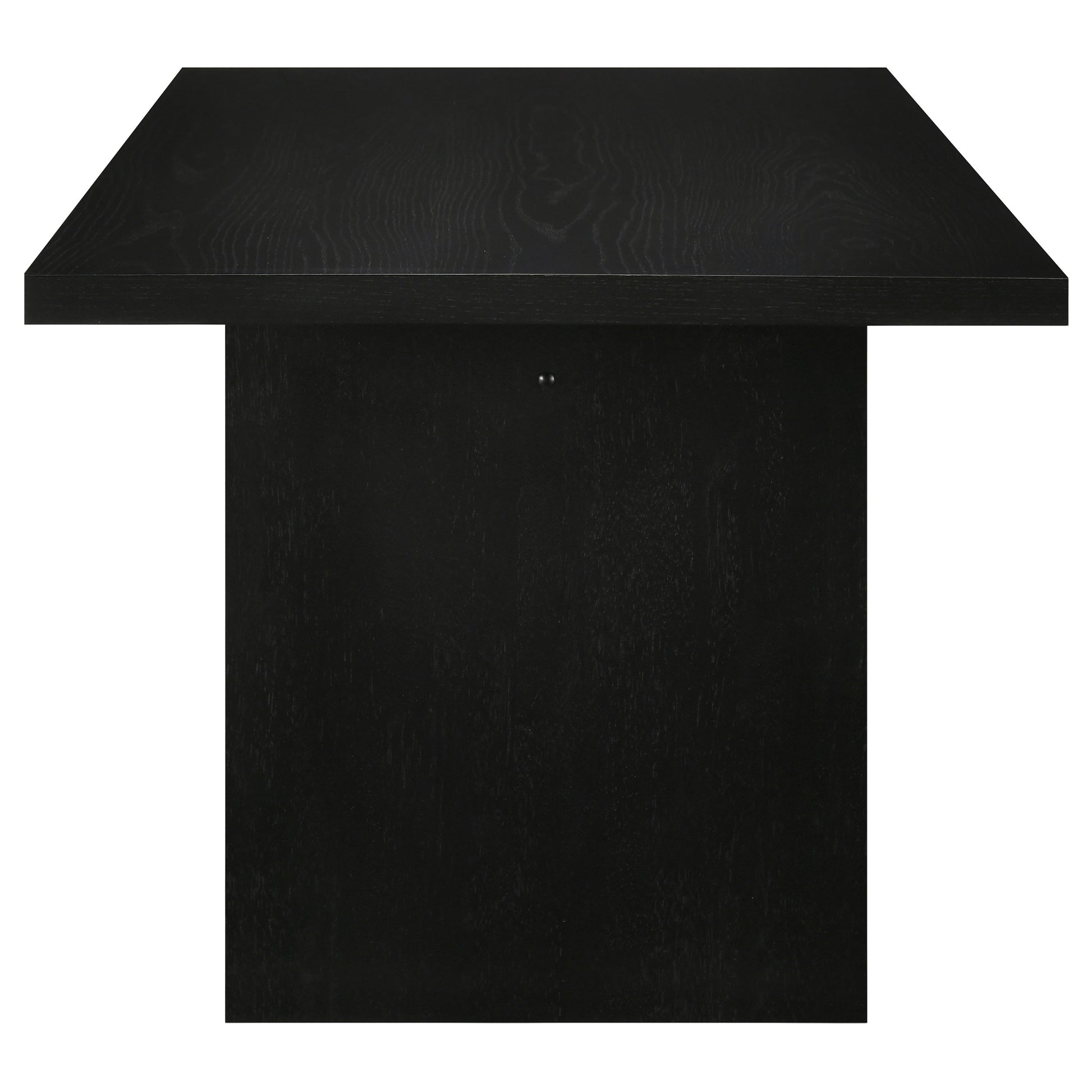 Decker 7-piece 82-inch Rectangular Dining Set Grey and Black