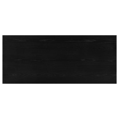 Decker 7-piece 82-inch Rectangular Dining Set Grey and Black