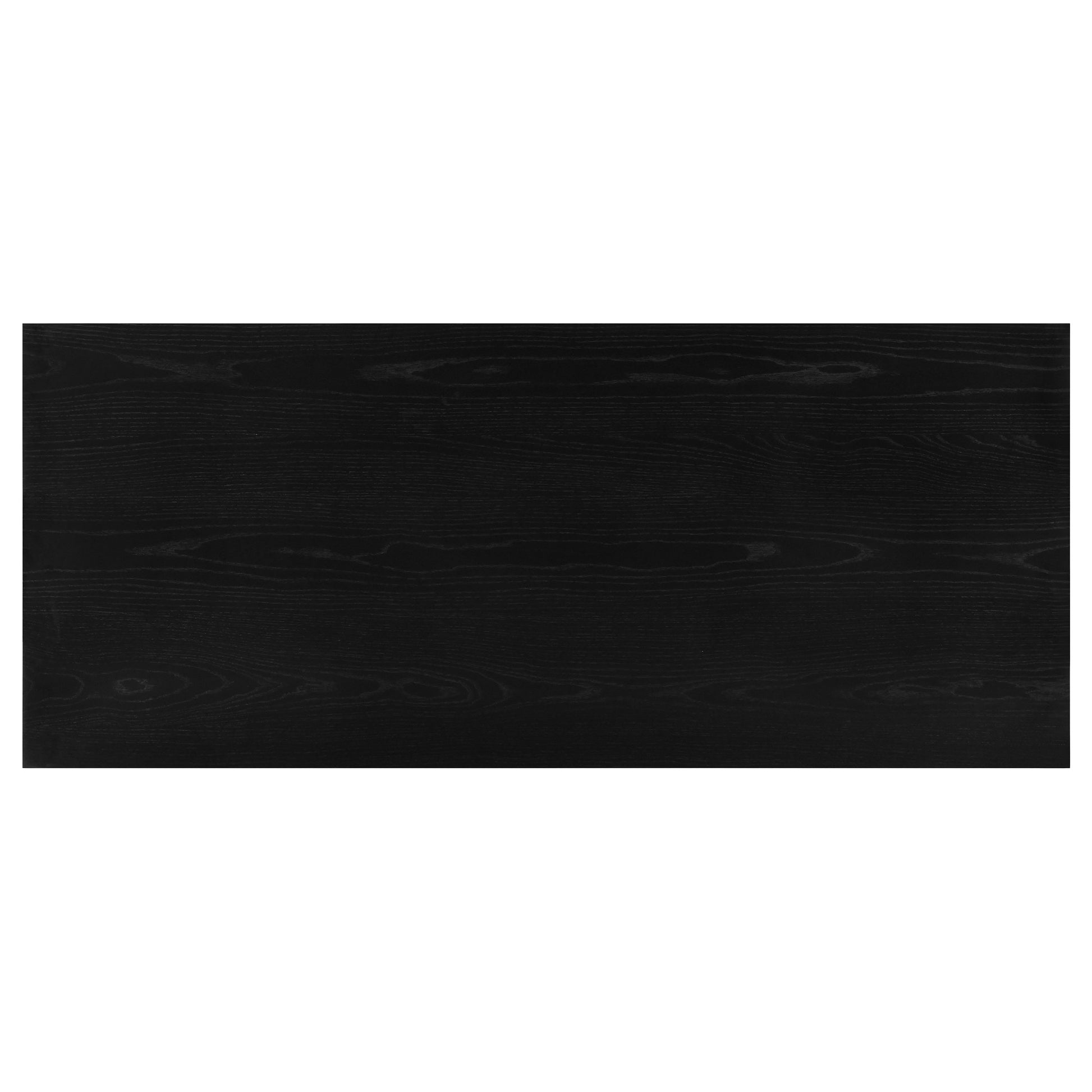 Decker 7-piece 82-inch Rectangular Dining Set Black