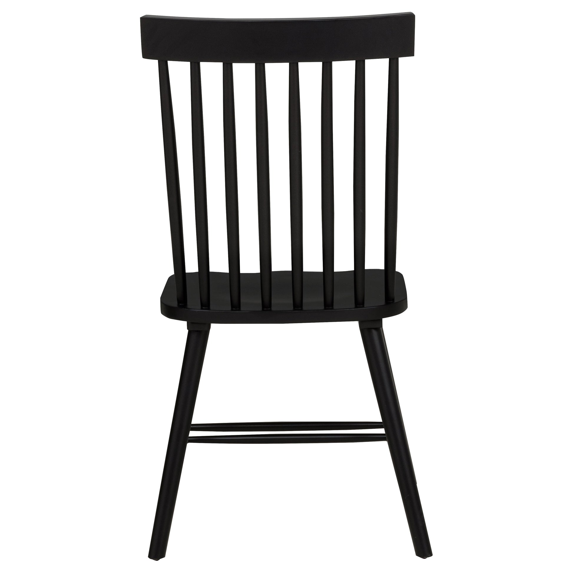 Decker 7-piece 82-inch Rectangular Dining Set Black