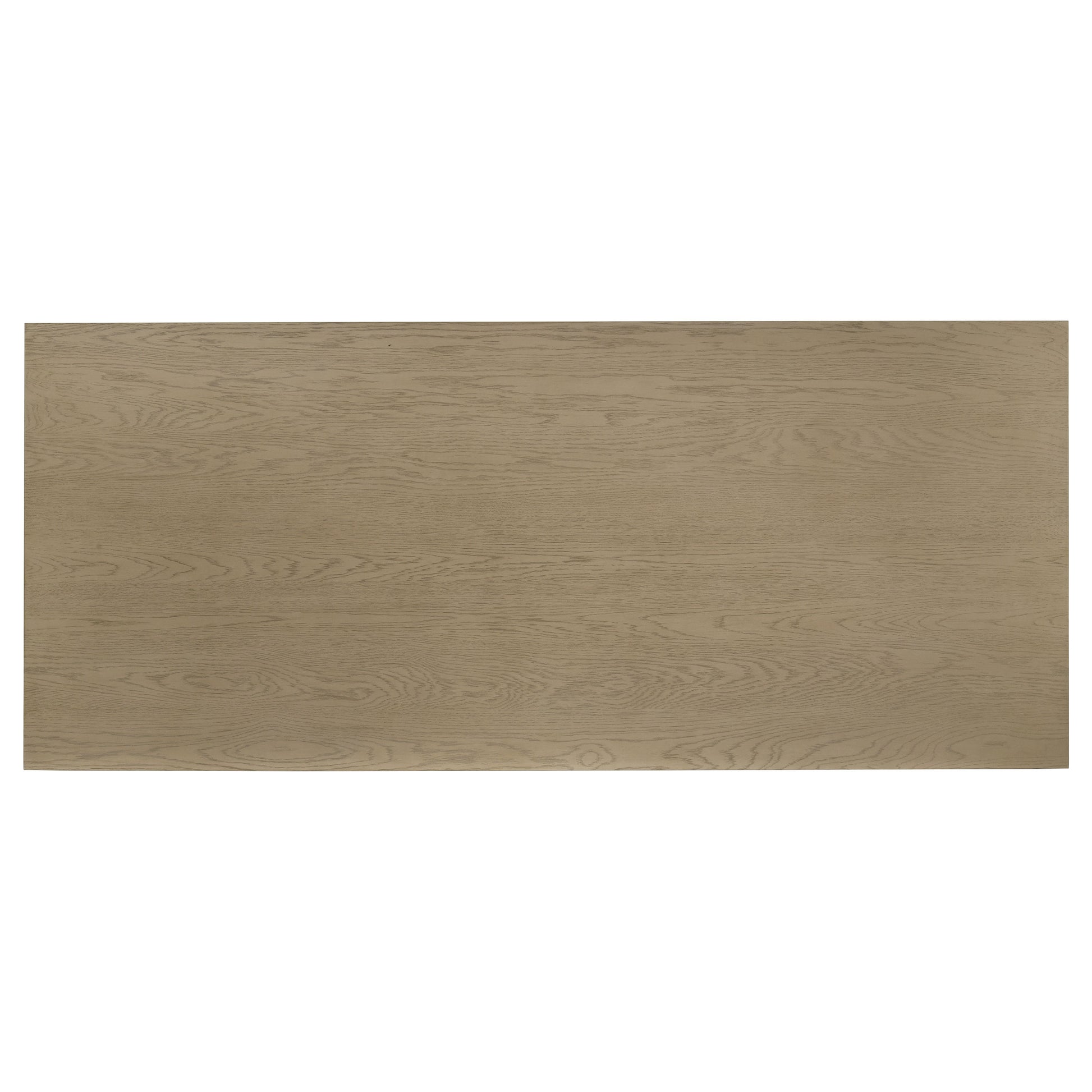 Decker 7-piece 82-inch Rectangular Dining Set Wheat and Natural Oak
