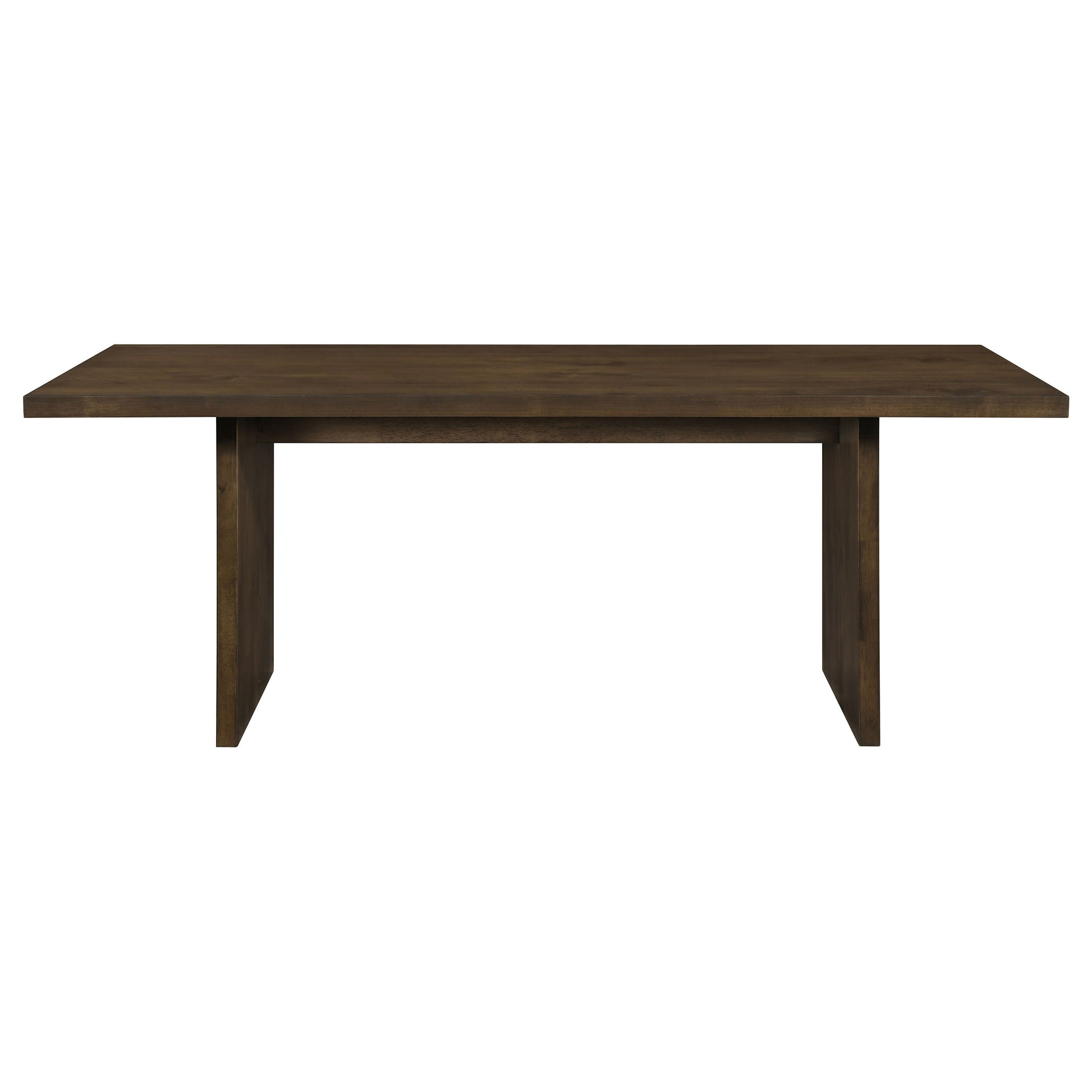 Decker 7-piece 82-inch Rectangular Dining Set Grey and Walnut